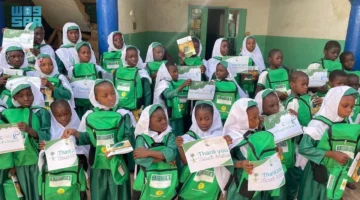 جهود دولية.. 177 مشروعاً تعليمياً لمركز الملك سلمان للإغاثة